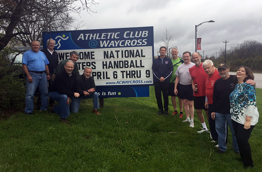 2017 USHA National Masters Doubles