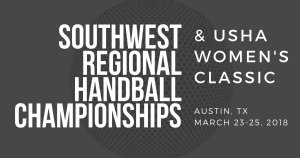 2018 USHA Women’s Classic & Southwest Regionals