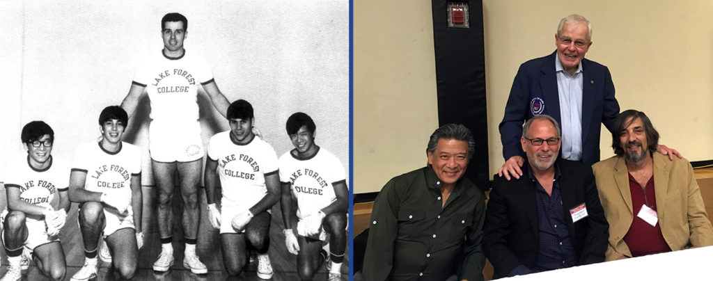 Lake Forest Fetes 50 years of Dau and Handball