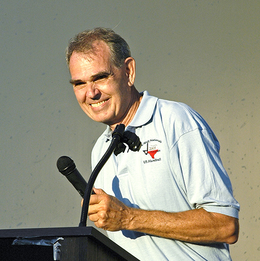 Handball Mourns George Miller: 3-Wall Legend