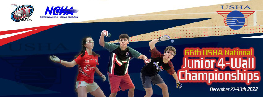 2022 National Junior 4-Wall Championships