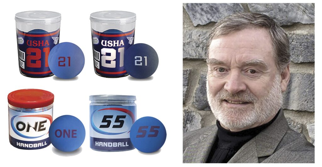 The Ball: A Message from USHA President Denis Hogan.