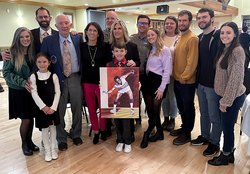 Gordy Pfeifer HOF Induction