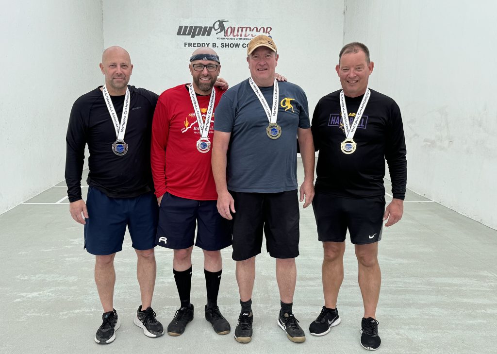 2024 USHA Three-Wall Masters Doubles