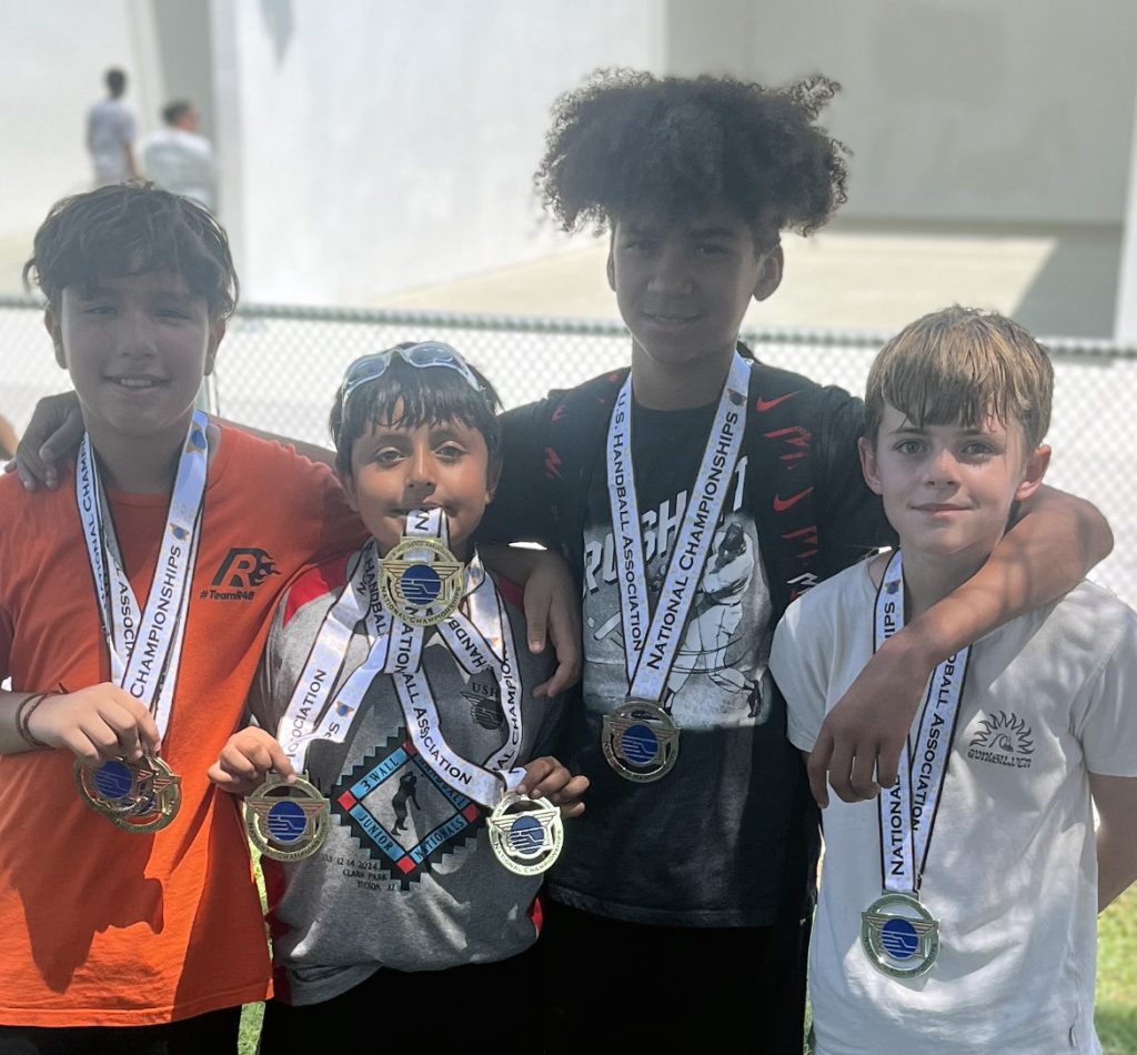 2024 National Junior Three-Wall Championships