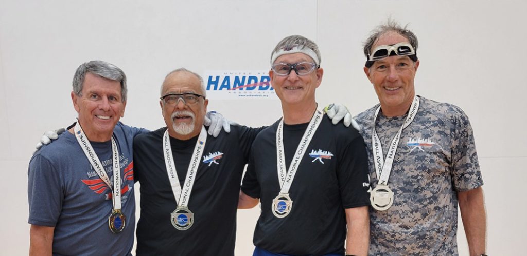 2025 USHA Masters Doubles, Houston, Texas