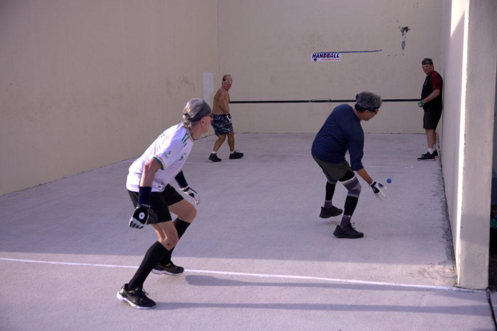 2025 Justin Wilson Memorial USHA 3-Wall National Masters Doubles