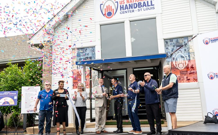 A New Era Begins: U.S. National Handball Center Opens