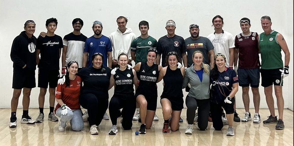 Game On: USGAA Handball Pilot Program Launches