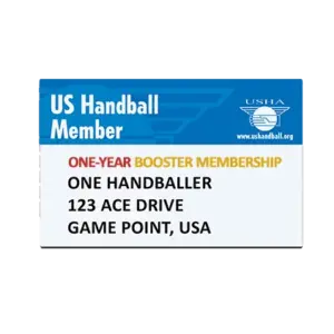 USHA One-Year Booster Membership