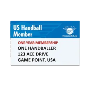 USHA One-Year Membership