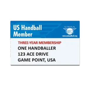 USHA Three-Year Membership