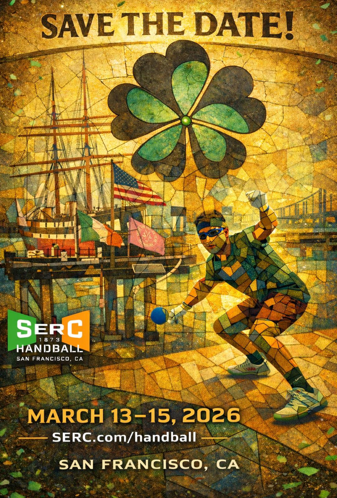 SERC ST. Patrick’s Day Handball Tournament